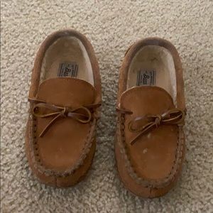 Boy’s moccasins
